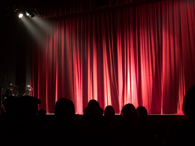 Bühne, Theater, Aufführung, 25 Jahre Uni Erfurt