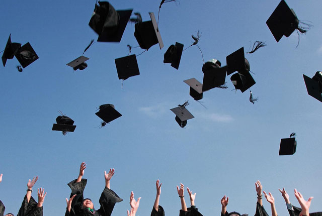 Graduierung Uni Erfurt, Graduierungsfeiern