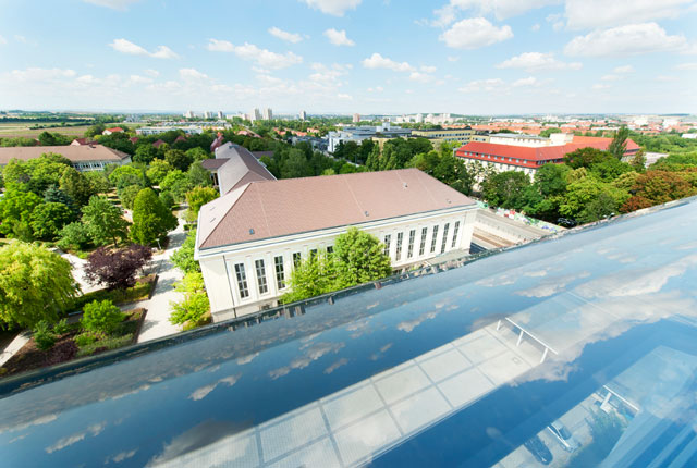 Campus Uni Erfurt