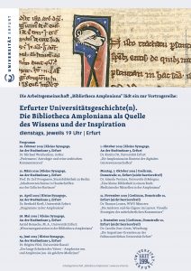 Erfurter Universitätsgeschichten