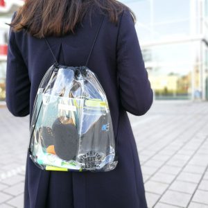 Rucksack Uni Erfurt, Rucksack transparent