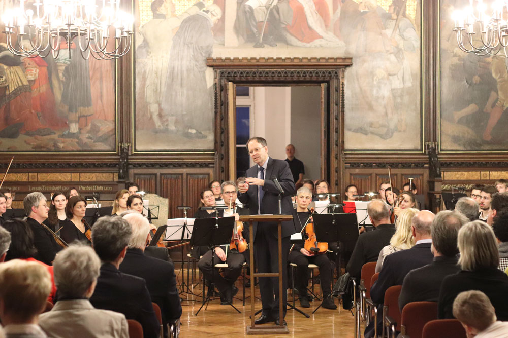 Eröffnung Jubiläum, 25 Jahre Uni Erfurt, Uni Erfurt 25, Sinfoniekonzert, Akademisches Orchester