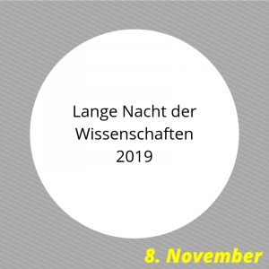 Lange Nacht der Wissenschaften Erfurt