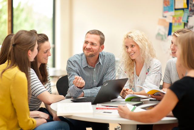 Alumni-Treffen, Kommunikationswissenschaft, Studierende Uni Erfurt