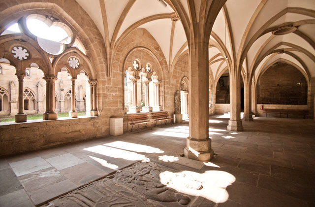 Katholisch-Theologische Fakultät Erfurt, Dom Erfurt, Kreuzgang Dom Erfurt